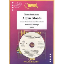 ALPINE MOODS for Concert Band + CD partitura + party