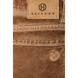 Haveone дънки wide leg дамски (PLS.R154)
