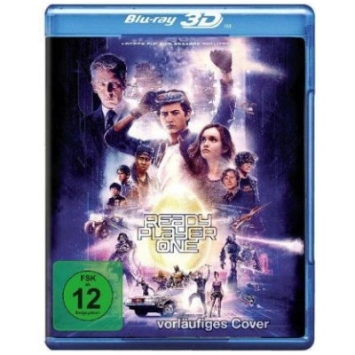 Ready Player One 3D BD