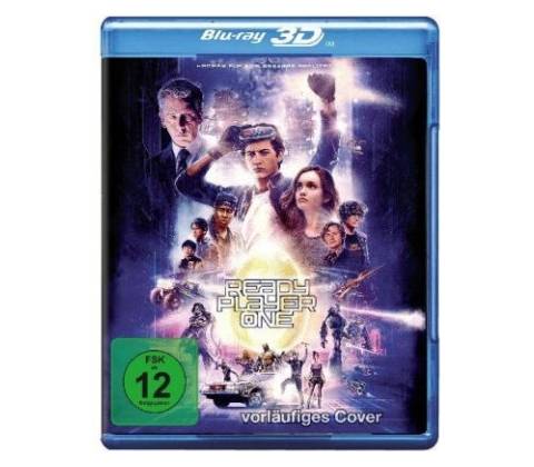 Ready Player One 3D BD