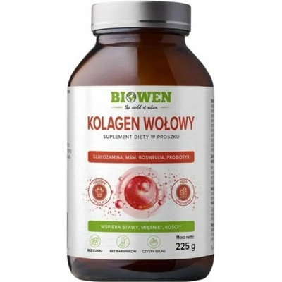 Biowen Hovädzí kolagén typu I, II, III 225 g
