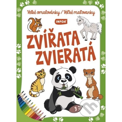 Zvieratá - Veľké maľovanky