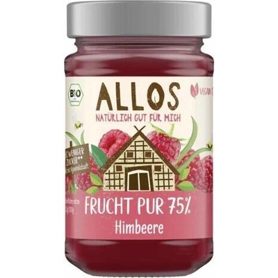 ALLOS Extra džem 75% Malina 250g