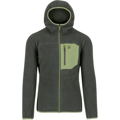 Karpos Мъжко поларено яке Karpos Moiazza Retro Hoodie Fleece Fleece jacket - Deep Depths / Tarragon (005-5876-0312)
