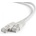 Gembird RJ45 CAT6 FTP - Кабел за данни RJ45 CAT6 FTP M/M 0, 5 м бял PP6-0.5M/W (PP6-0.5M/W)