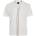 HUGO BOSS Риза с къс ръкав Boss Mens BOSS BLACK Pasini Short Sleeve Collared Shirt with Contrast Trim - White 100