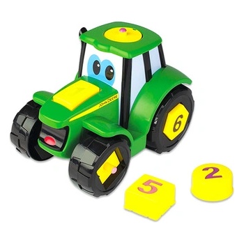 TOMY Tomy: Трактор Джони с променяща се форма