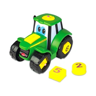 TOMY Tomy: Трактор Джони с променяща се форма