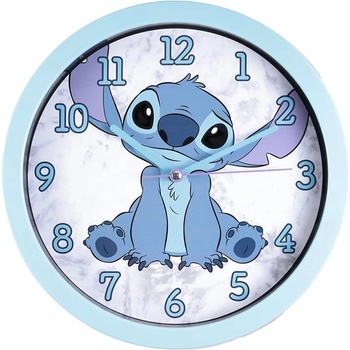 Kids Licensing Стенен часовник Disney Lilo and Stitch LAS3015 (LAS3015)