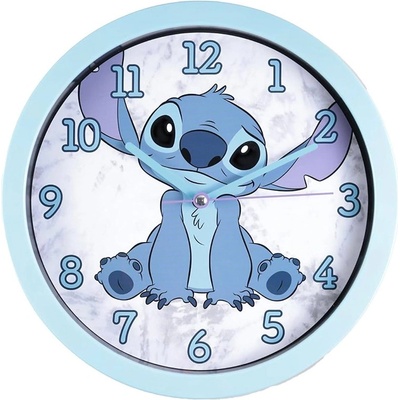 Kids Licensing Стенен часовник Disney Lilo and Stitch LAS3015 (LAS3015)