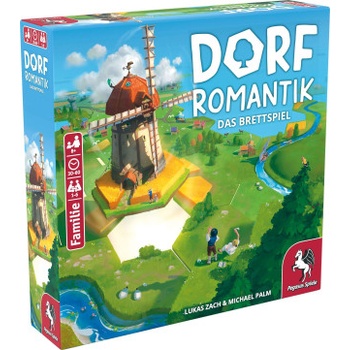 Pegasus Spiele GmbH Dorfromantik - Das Brettspiel | Lukas Zach, Michael Palm