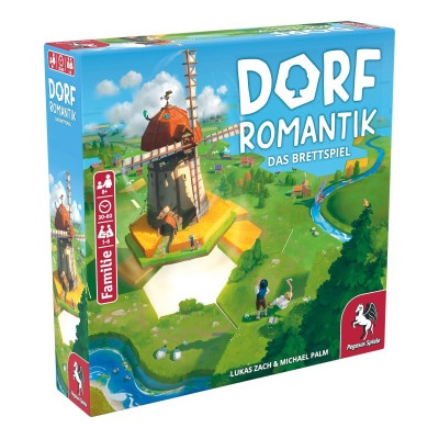 Pegasus Spiele GmbH Dorfromantik - Das Brettspiel | Lukas Zach, Michael Palm