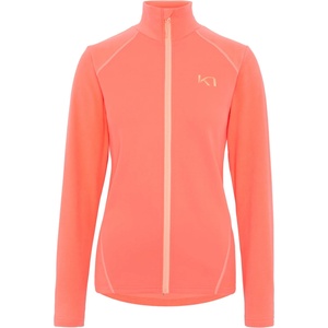 Kari Traa Дамско поларено яке Kari Traa Women's Kari Full Zip Fleece Training jacket - Coral (103-2459-0513)