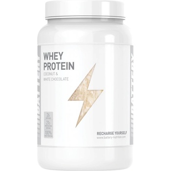 Battery Nutrition Whey Protein [800 грама] Бял шоколад с кокос
