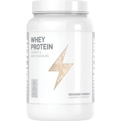 Battery Nutrition Whey Protein [800 грама] Бял шоколад с кокос