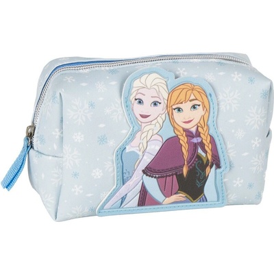 Cerdá kosmetická taška s vločkami Elsa a Anna Frozen