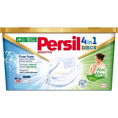 Persil Discs 4v1 Sensitive prací kapsle 28 PD