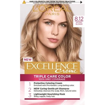 L'Oréal L'Oréal Еxcellence Боя за коса, 8.12 Light Blonde