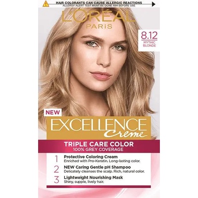 L'Oréal L'Oréal Еxcellence Боя за коса, 8.12 Light Blonde
