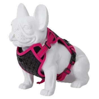 Freedog Boreal Harness Small - Регулируем нагръдник за кучета с вратна обиколка от 32 см до 48 см и гръдна 34 см до 63 см. /15 мм - розов