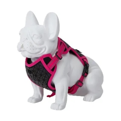 Freedog Boreal Harness Small - Регулируем нагръдник за кучета с вратна обиколка от 32 см до 48 см и гръдна 34 см до 63 см. /15 мм - розов