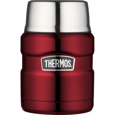 Thermos Style termoska na jídlo 0,47 l červená