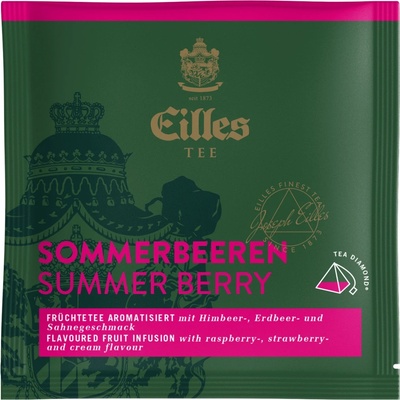 Eilles Tea Diamond Grüntee Asia Superior 10 x 2,5 g