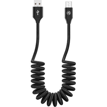 Tellur Разтегателен кабел Tellur MicroUSB към USB - 1, 8м (TLL155394)
