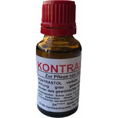 Kontrastol Констрастол масло за почистване на камъни 20 мл