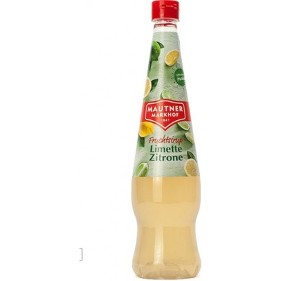 Mautner Markhof Sirup Limetka a citron 0,7 l