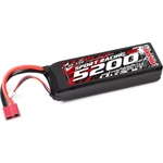 Team corally Батерия 2 клетки Team Corally Power Racing 60C 5200MAH 2S 7, 4V T-Plug Semi-Soft Case C-49230-D (C-49230-D)