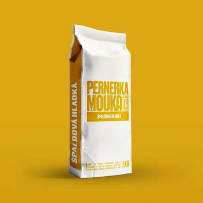 Pernerka Mouka špaldová hladká 1 kg