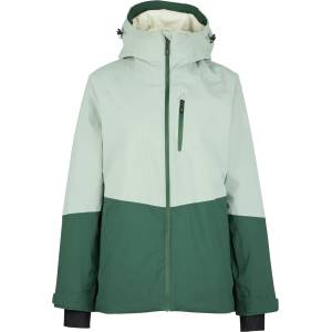 Stoic Дамско ски яке Stoic Women's MountainWool AsplidenSt. Long II Ski jacket - Iceberg Green / New Pine Green - размер 3XL (104-6193-0217)