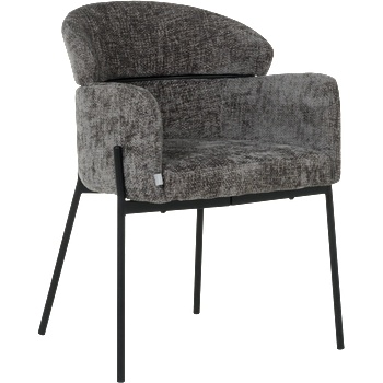 Carmen Трапезен стол crotone - графит (3532124_2)