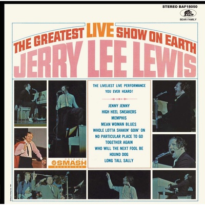 Jerry Lee Lewis - The Greatest Live Show On Earth LP