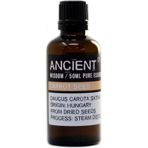 Ancient Wisdom Етерично Масло от Семена на Морков 50ml (5055796529797)