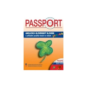 Passport junior + CD