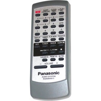 GENERAL PANASONIC N2QAGB000015 - съвместимо дистанционно управление на марката General (N2QAGB000015)