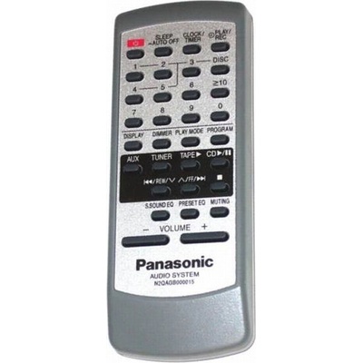 GENERAL PANASONIC N2QAGB000015 - съвместимо дистанционно управление на марката General (N2QAGB000015)