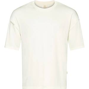 Chillaz Мъжка тениска Chillaz Bozeman Mountain Logo T-shirt - Creme - размер XXL (217-0239-0117)