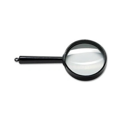 Lupa CONCORDE, O 80mm, plastová obruba – Zboží Dáma