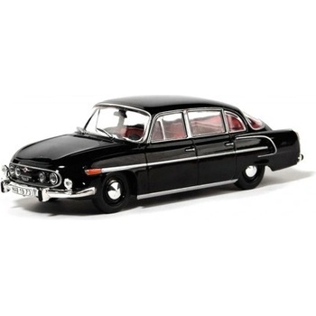 Abrex Tatra 603 1969 čierna Interiér červená 1:43