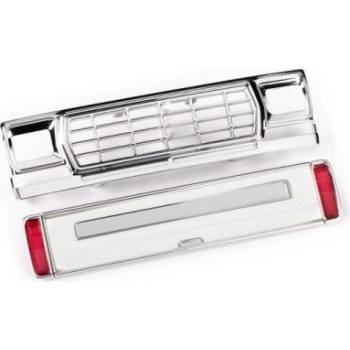 Traxxas Бяла каросерийна маска Traxxas (за #9812)