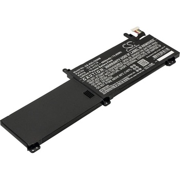 Cameron Sino Батерия за Asus GL703gm / GL703gs / Rog Strix и други, 4800 mAh, Li-Pol (CS-AUL703NB)