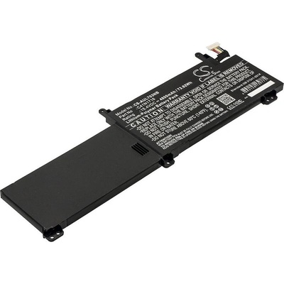 Cameron Sino Батерия за Asus GL703gm / GL703gs / Rog Strix и други, 4800 mAh, Li-Pol (CS-AUL703NB)