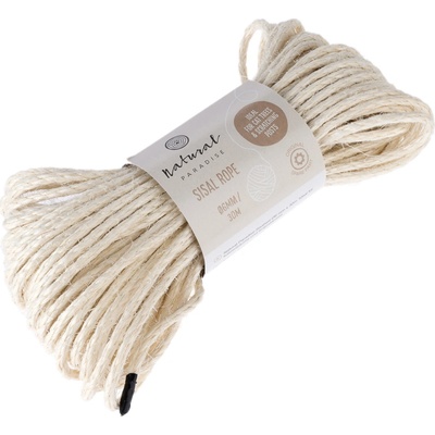 Natural Paradise náhradní sisalový provaz 6 mm x 30 m