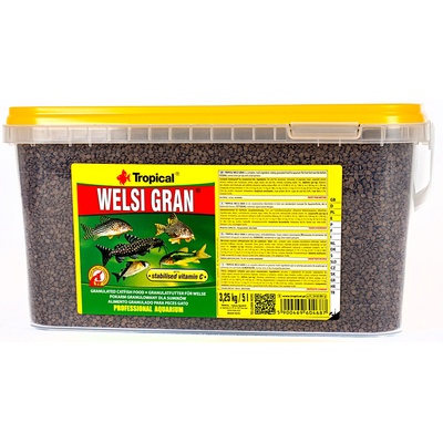 Tropical Welsi Gran 5000 мл гранули
