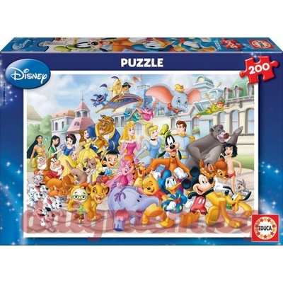 Educa Пъзел educa 13289 - 200 части - disney parade (edu13289)