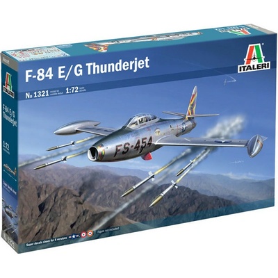 Italeri Republic F-84G Thunderjet 1:72