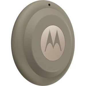Motorola MOTO TAG 2 Bluetooth проследяващо устройство за ключодържател, дистанционно управление за камера, СИВО PG38C08023 (PG38C08023)